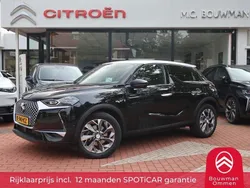 Zwart Gebruikt 2020 DS Automobiles DS3 Crossback E-Tense SUV | € 18.950 (Iets duurder)