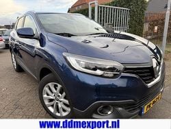 Blauw Gebruikt 2017 Renault Kadjar Intens SUV | € 6.999 (Goede deal)