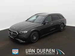 Grijs Gebruikt 2024 Mercedes E300 AMG line Stationwagen | € 70.950