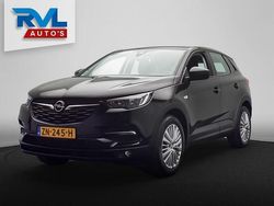 Zwart Gebruikt 2018 Opel Grandland X Innovation SUV | € 10.900 (Duur)