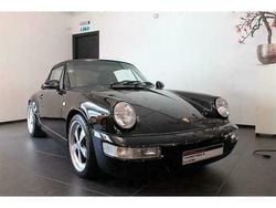 Zwart Gebruikt 1991 Porsche 911 Carrera 4 Cabriolet Cabriolet | € 69.950