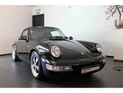 Zwart Gebruikt 1991 Porsche 911 Carrera 4 Cabriolet Cabriolet | € 69.950