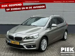 Grijs Gebruikt 2015 BMW 218 Luxury Line Stationwagen | € 8.999 (Goede deal)