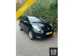 Zwart Gebruikt 2009 Toyota Yaris Hatchback | € 2.950 (Goede deal)