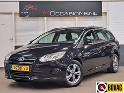 Zwart Gebruikt 2014 Ford Focus Stationwagen | € 6.495 (Eerlijke prijs)