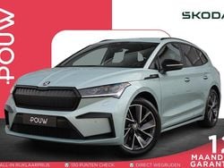 Grijs Gebruikt 2022 Skoda Enyaq iV SportLine SUV | € 26.450 (Eerlijke prijs)