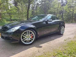 Zwart Gebruikt 2008 Mercedes SLK200 AMG Cabriolet | € 10.500 (Eerlijke prijs)