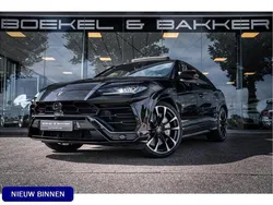 Zwart Gebruikt 2021 Lamborghini Urus SUV | € 298.950 (Eerlijke prijs)