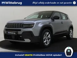 Grijs Gebruikt 2024 Jeep Avenger EV Altitude SUV | € 28.425 (Eerlijke prijs)