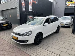 Wit Gebruikt 2010 VW Golf VI Highline Stationwagen | € 5.999 (Eerlijke prijs)