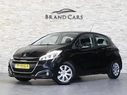 Zwart Gebruikt 2018 Peugeot 208 Hatchback | € 6.900 (Goede deal)