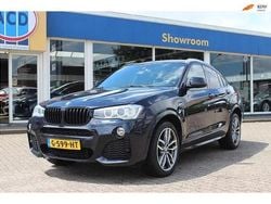 Zwart Gebruikt 2014 BMW X4 Executive SUV | € 21.500