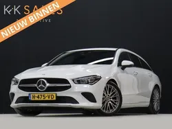Wit, metallic lak Gebruikt 2020 Mercedes CLA180 Shooting Brake Luxury Stationwagen | € 26.640 (Goede deal)