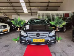 Zwart Gebruikt 2012 Mercedes C180 Avantgarde Sedan | € 6.999 (Eerlijke prijs)