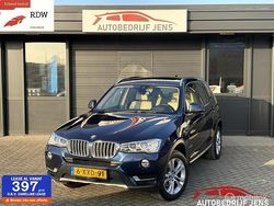 Blauw Gebruikt 2014 BMW X3 Executive SUV | € 24.500 (Duur)