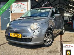 Grijs Gebruikt 2012 Fiat 500 Lounge Cabriolet | € 5.900 (Eerlijke prijs)