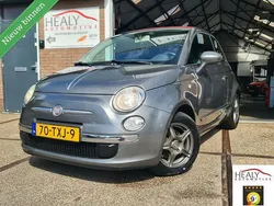 Grijs Gebruikt 2012 Fiat 500 Lounge Cabriolet | € 5.900 (Eerlijke prijs)