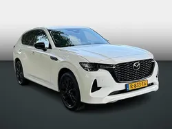 Wit Gebruikt 2022 Mazda CX-60 Homura-Line SUV | € 41.925 (Eerlijke prijs)