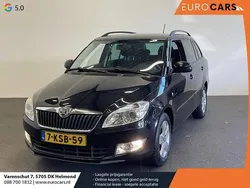 Zwart Gebruikt 2013 Skoda Fabia Fresh Stationwagen | € 3.950 (Eerlijke prijs)