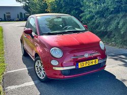 Rood Gebruikt 2011 Fiat 500 Lounge Cabriolet | € 6.500 (Eerlijke prijs)