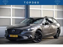 Bruin Gebruikt 2016 Mazda 6 Stationwagen | € 20.900 (Eerlijke prijs)