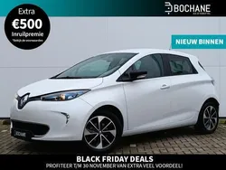 Wit Gebruikt 2018 Renault Zoe LIMITED Hatchback | € 11.450 (Duur)