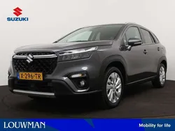 Grijs, metallic lak Gebruikt 2024 Suzuki SX4 S-Cross SUV | € 27.745 (Goede deal)