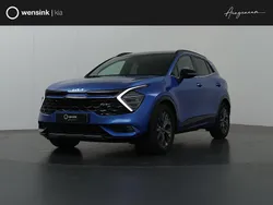 Blauw, metallic lak Gebruikt 2022 Kia Sportage SUV | € 36.335 (Eerlijke prijs)