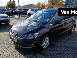 Zwart Gebruikt 2018 VW Golf Sportsvan Highline MPV | € 17.900 (Eerlijke prijs)