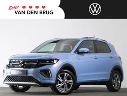 Blauw Gebruikt 2024 VW T-Cross R-line SUV | € 31.885 (Iets duurder)