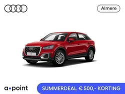 Rood Gebruikt 2017 Audi Q2 Design SUV | € 17.949 (Eerlijke prijs)