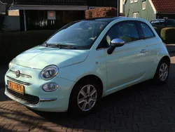 Groen Gebruikt 2016 Fiat 500 Lounge Hatchback | € 6.950 (Goede deal)