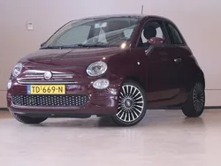Rood Gebruikt 2018 Fiat 500 Lounge Cabriolet | € 12.900 (Goede deal)