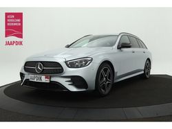Grijs, metallic lak Gebruikt 2022 Mercedes E200 Business Stationwagen | € 38.899 (Eerlijke prijs)