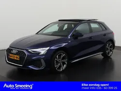 Blauw Gebruikt 2021 Audi A3 Sportback S-Line Hatchback | € 30.895 (Eerlijke prijs)