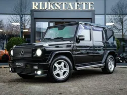 Zwart, metallic lak Gebruikt 2001 Mercedes G55 AMG AMG SUV | € 42.900