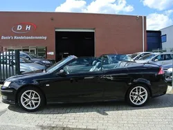 Zwart Gebruikt 2005 Saab 9-3 Cabriolet Aero Cabriolet | € 2.399 (Goede deal)