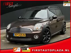 Bruin, metallic lak Gebruikt 2010 Mini Cooper Clubman Chili Stationwagen | € 4.999 (Eerlijke prijs)