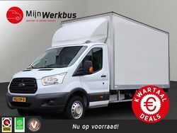Wit Gebruikt 2016 Ford Transit Ambiente Van | € 15.950