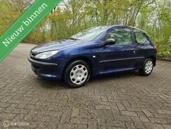 Blauw Gebruikt 2004 Peugeot 206 Hatchback | € 1.150 (Goede deal)