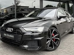Zwart Gebruikt 2021 Audi A6 S-Line Stationwagen | € 43.949 (Eerlijke prijs)