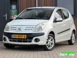 Wit Gebruikt 2010 Nissan Pixo Acenta Hatchback | € 3.450 (Eerlijke prijs)