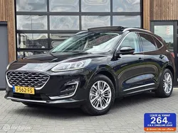 Zwart Gebruikt 2020 Ford Kuga Vignale SUV | € 19.750 (Eerlijke prijs)