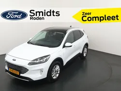 Wit Gebruikt 2021 Ford Kuga Titanium X SUV | € 27.950 (Eerlijke prijs)
