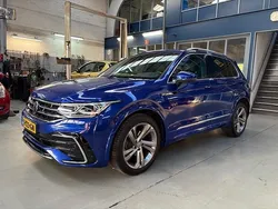 Blauw Gebruikt 2022 VW Tiguan R-line SUV | € 36.850 (Eerlijke prijs)
