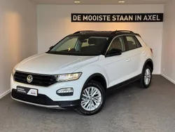 Wit Gebruikt 2019 VW T-Roc Style SUV | € 22.950 (Goede deal)