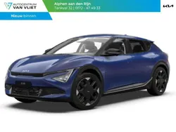 Blauw Nieuw 2025 Kia EV6 Advance SUV | € 53.990 (Eerlijke prijs)