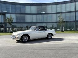 Wit Gebruikt 1966 MG B Cabriolet | € 21.500