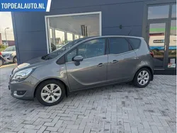 Grijs Gebruikt 2015 Opel Meriva Cosmo MPV | € 9.950 (Eerlijke prijs)