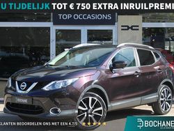 Paars Gebruikt 2017 Nissan Qashqai N-Connecta SUV | € 12.195 (Goede deal)